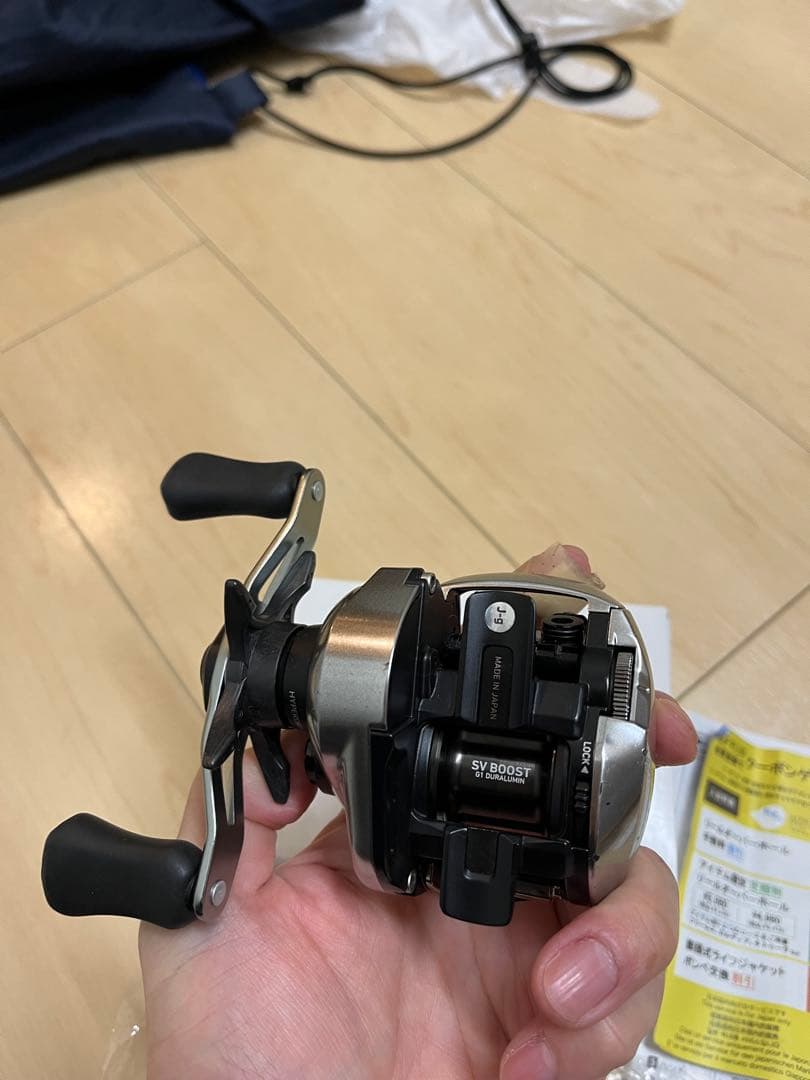 ダイワ　21ジリオン　sv tw 1000H