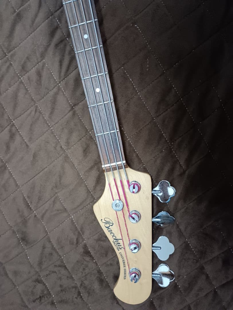 Bacchus ベース VOX ベース用アンプ　シールド　セット