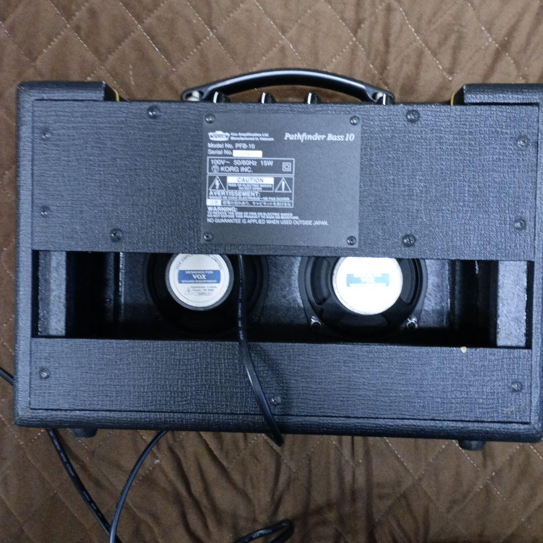 Bacchus ベース VOX ベース用アンプ　シールド　セット