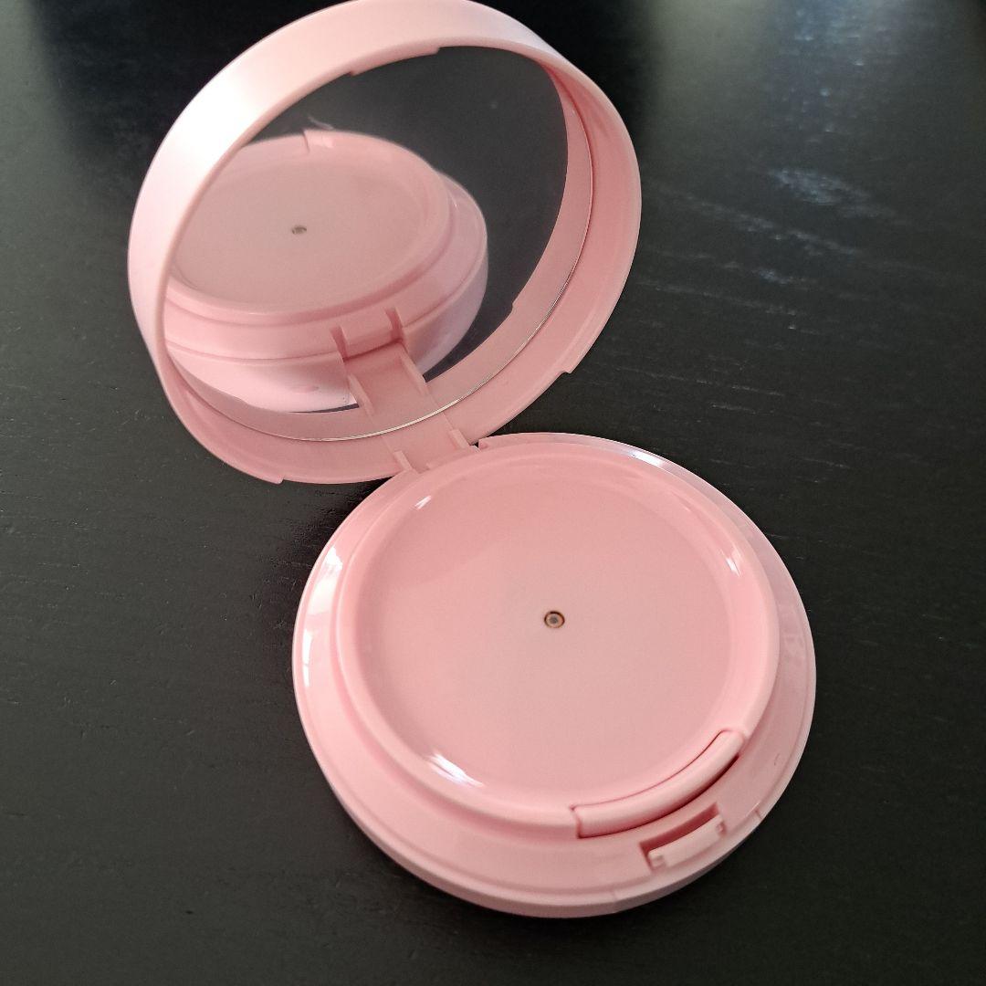 正規品　デビュース　DEBEAUS クッションファンデーション ピンク