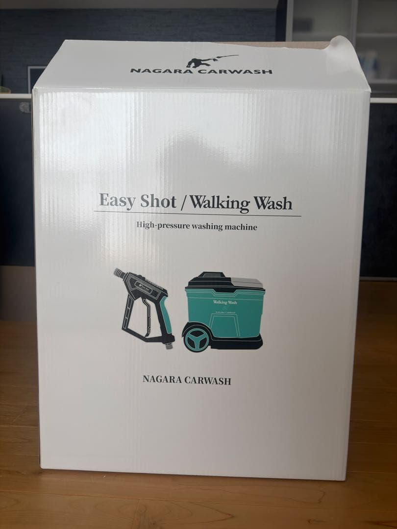 ながら洗車　Walking Wash 高圧洗浄機
