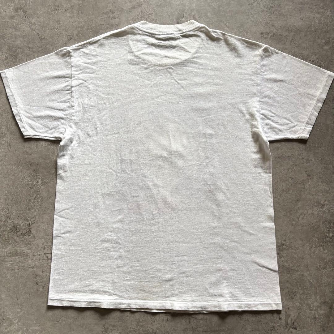 90s ￼ SNOOPY スヌーピー Tシャツ TREMBLES USA製 白L