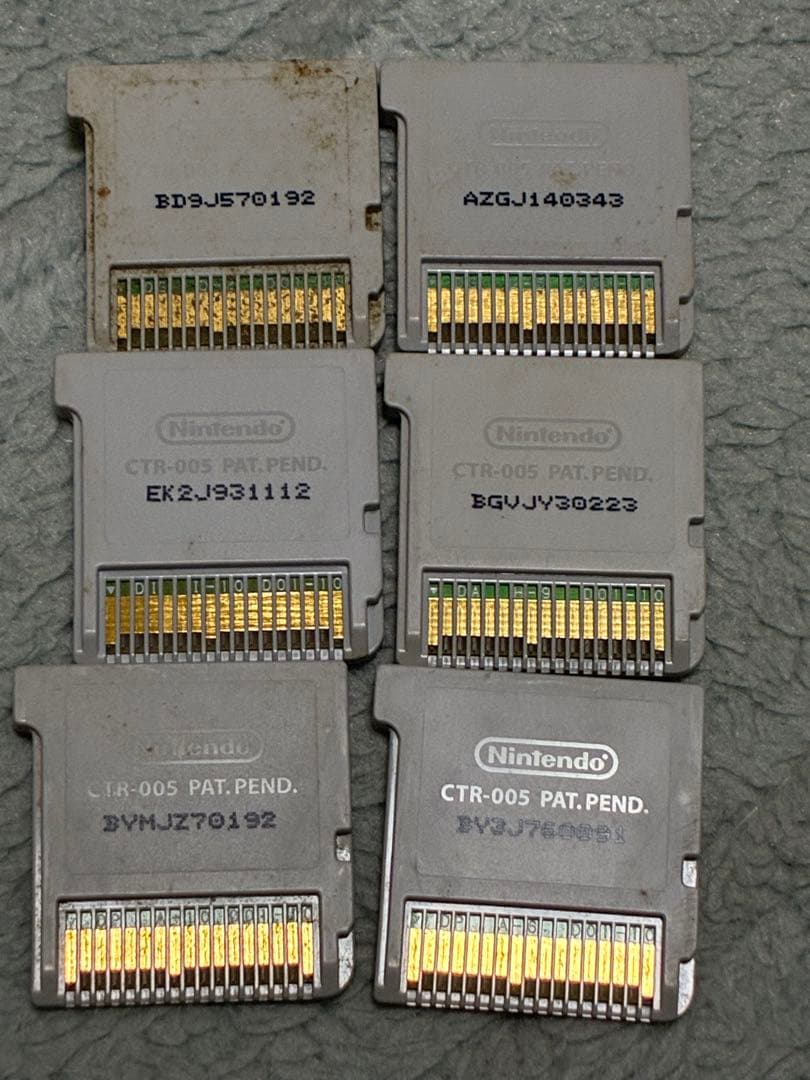 ニンテンドー3DSソフト 6本セット　イナズマイレブン、ポケモン、ドラゴンボール