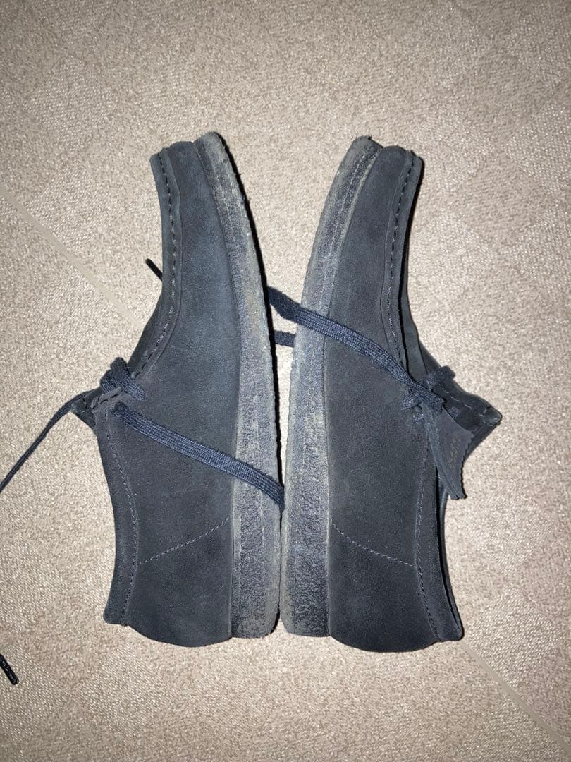 CLARKS ORIGINALS ブラック ワラビー