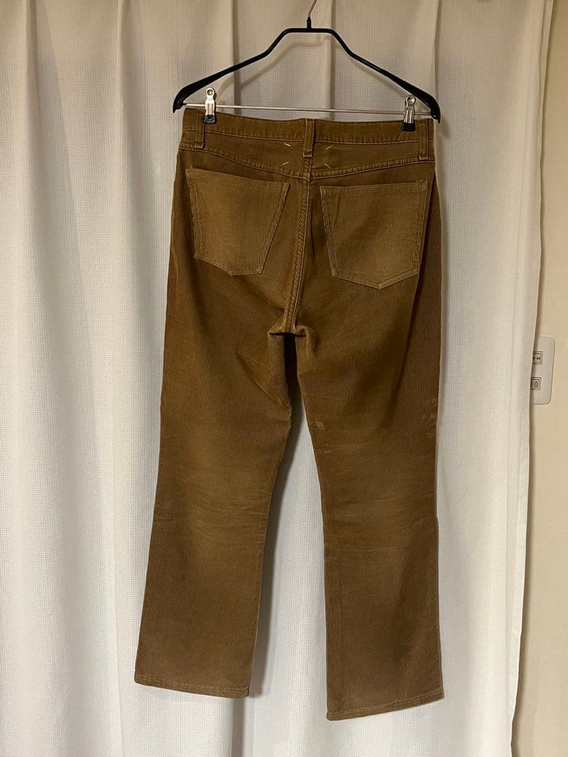martin margiela artisanal ⓪⑩コーデュロイパンツ
