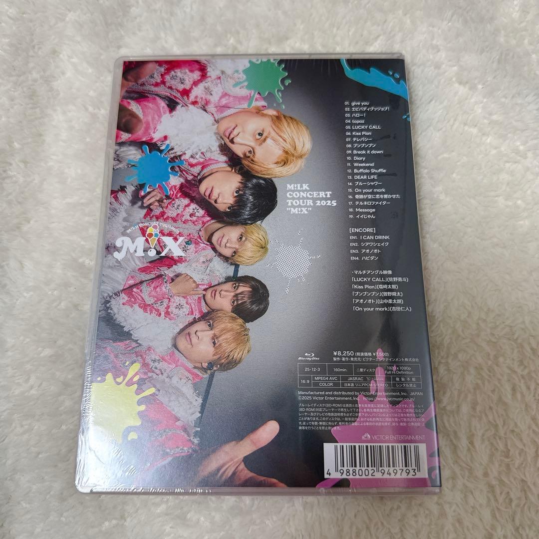 【新品未開封】 M!LK M!X Blu-Ray 通常盤