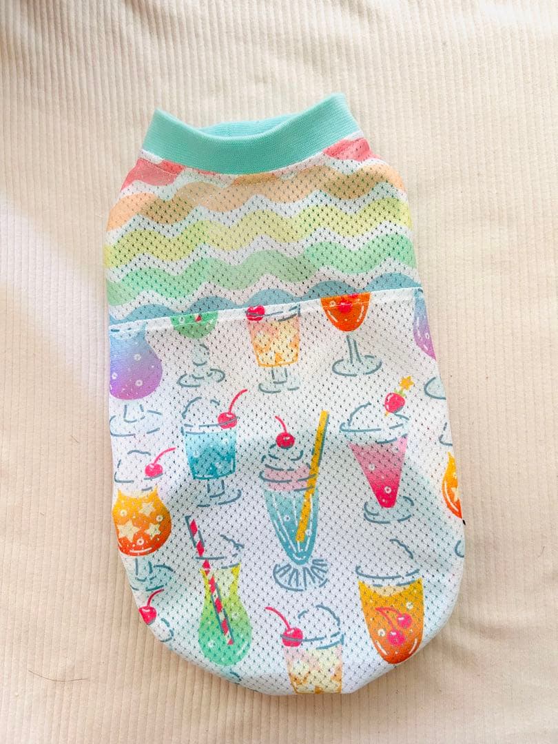 犬服ハンドメイド　タンクトップ(Happycharm)