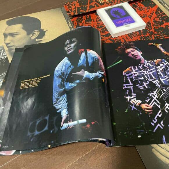 【売り】BOOWY JUST A HERO TOUR 1986 初回限定