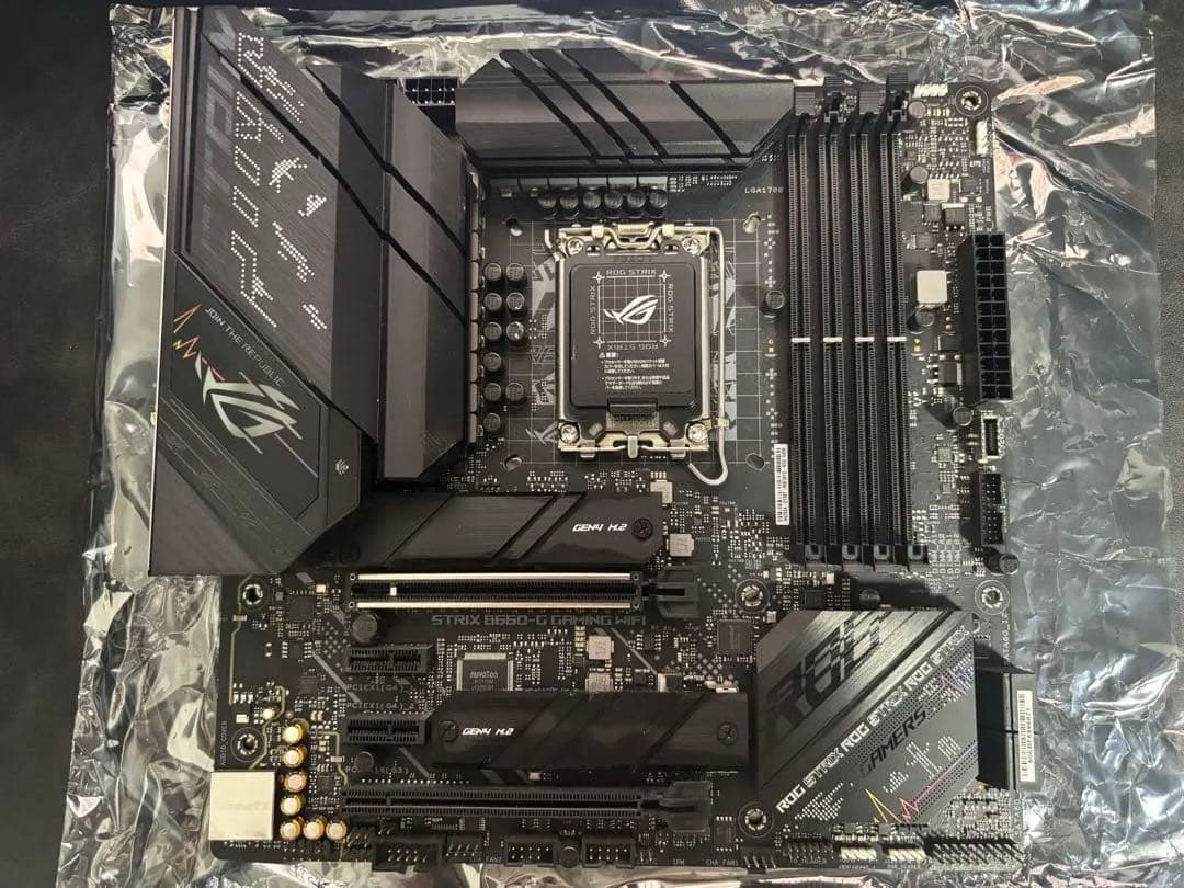 マザーボード ASUS ROG STRIX B660-G GAMING WIFI DDR5