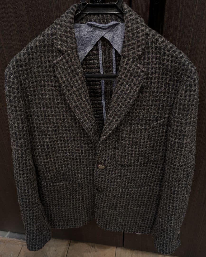 【 レア商品 】MONITALY ウール テーラードジャケット USA製