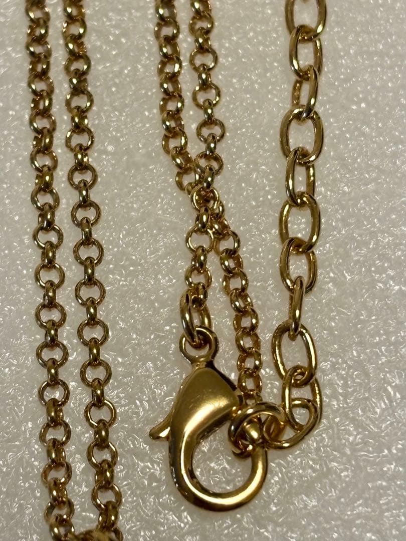 VERSACE メデューサラインストーンネックレス