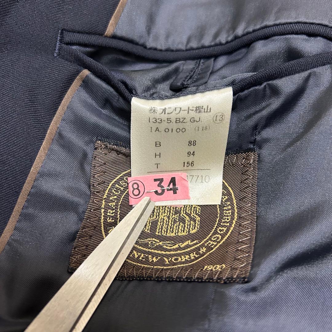 極美品✨J.PRESS 紺ブレ ダブル 金ボタン L レディース 最高級モデル