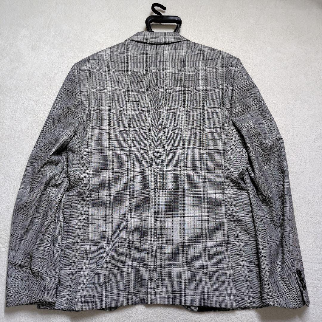 未使用に近い　現行　2XL　ZARA　テーラードジャケット グレンチェック