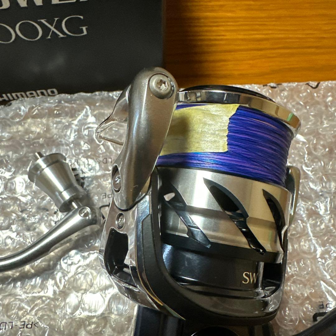 SHIMANO TWIN POWER SW 6000XG スピニングリール