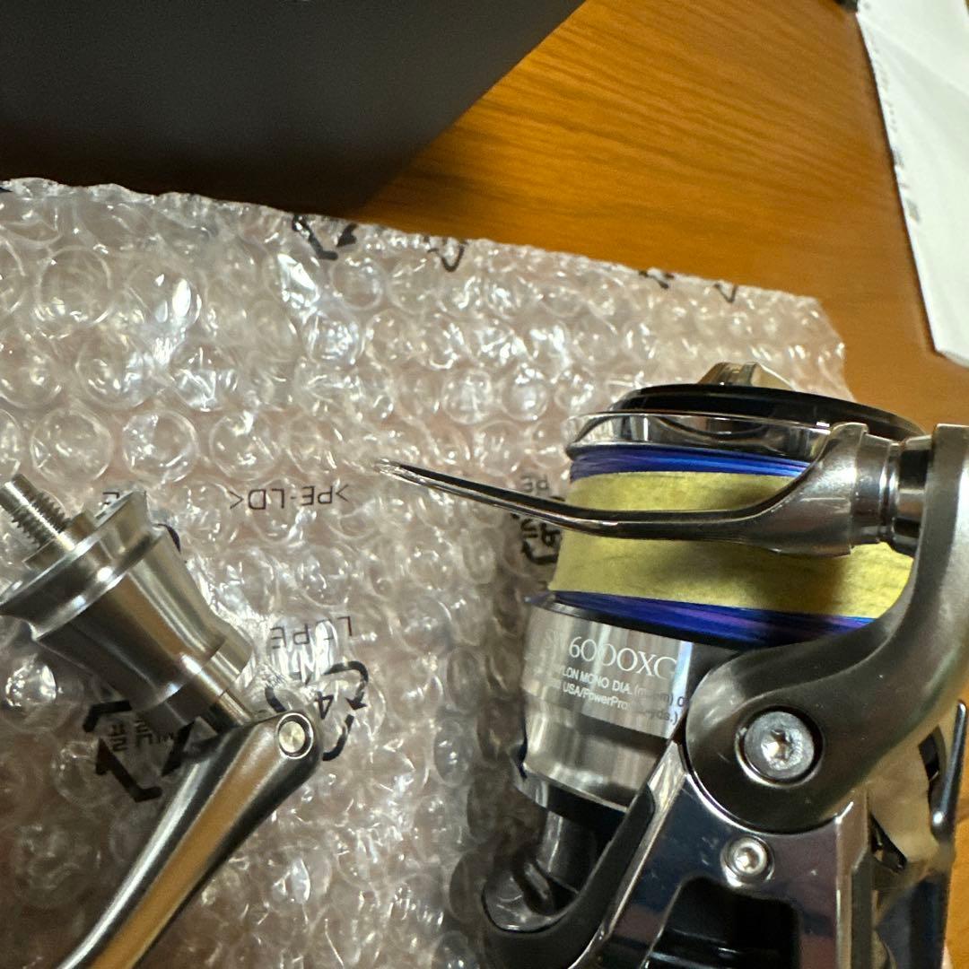 SHIMANO TWIN POWER SW 6000XG スピニングリール