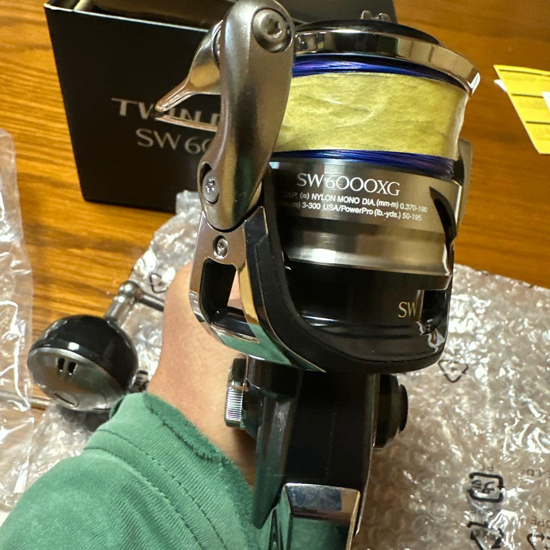 SHIMANO TWIN POWER SW 6000XG スピニングリール