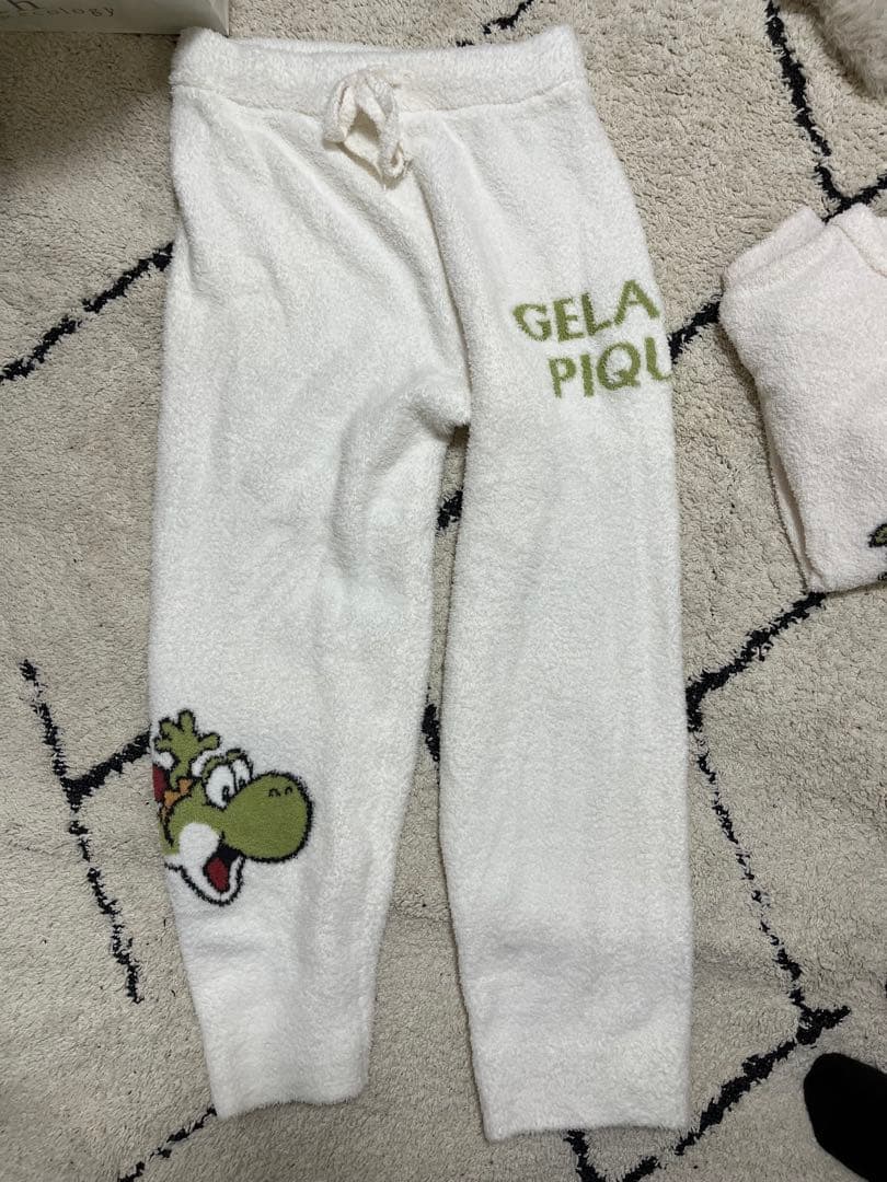 GELATO PIQUE ヨッシー ルームウェアセット