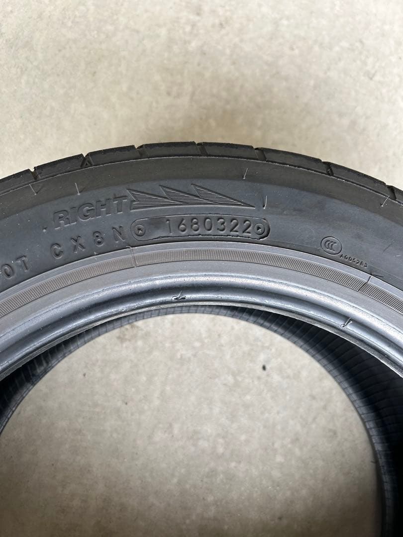 ちゃ　　　　お試しに。プロクセスR1R 195/55R15