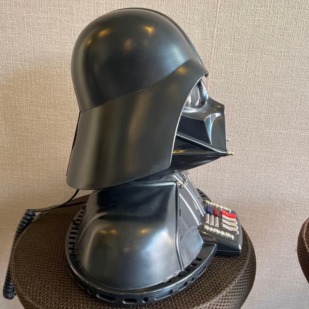 【希少】ダース・ベイダー ヘルメット型電話