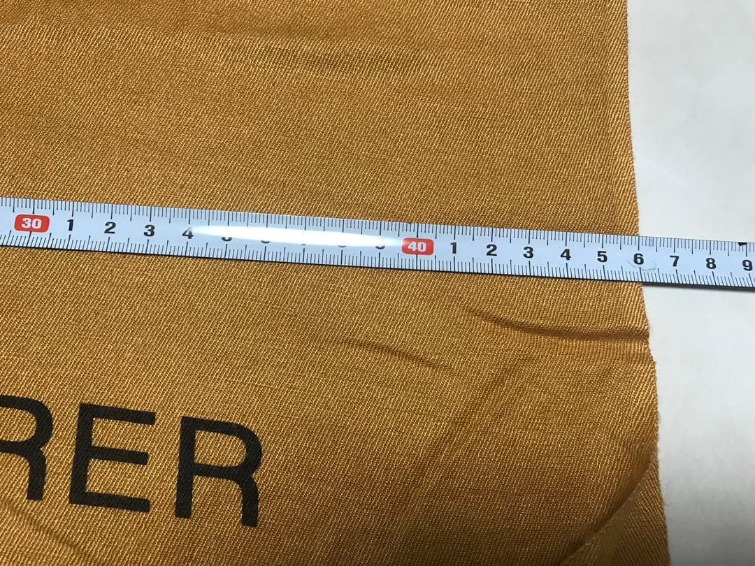 SCHERRER パシュミナシルク ゴールド 大判ストール
