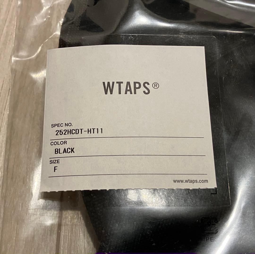 新品WTAPS 25aw T-6M 02 CAP BLACK