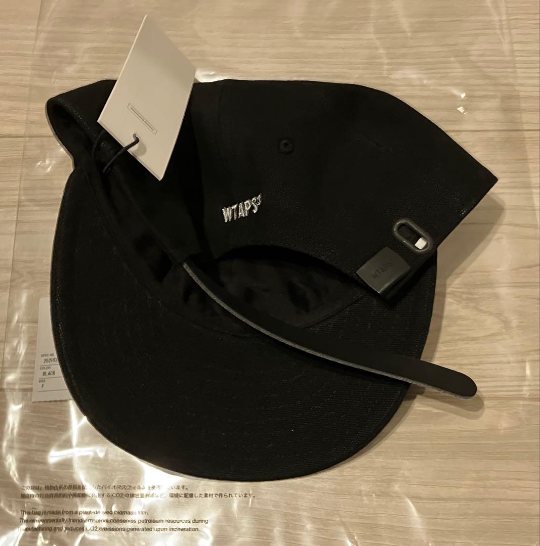 新品WTAPS 25aw T-6M 02 CAP BLACK