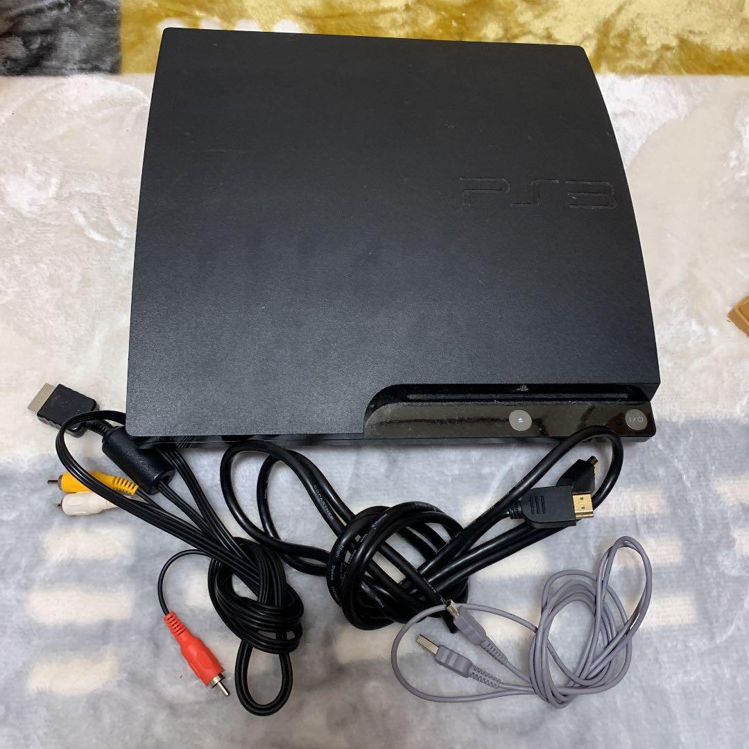 PS3 本体 カセット付