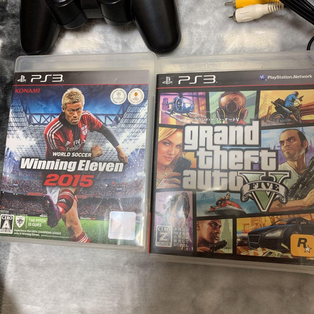 PS3 本体 カセット付