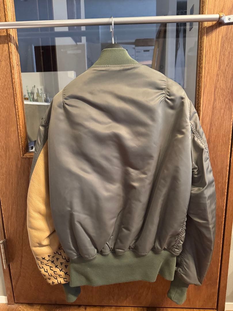the shepherd undercover fragment MA1サイズM