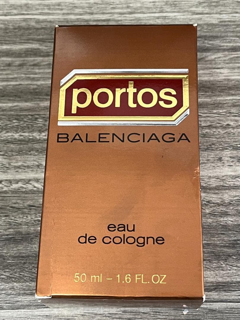 希少 バレンシアガ portos 香水 50ml BALENCIAGA