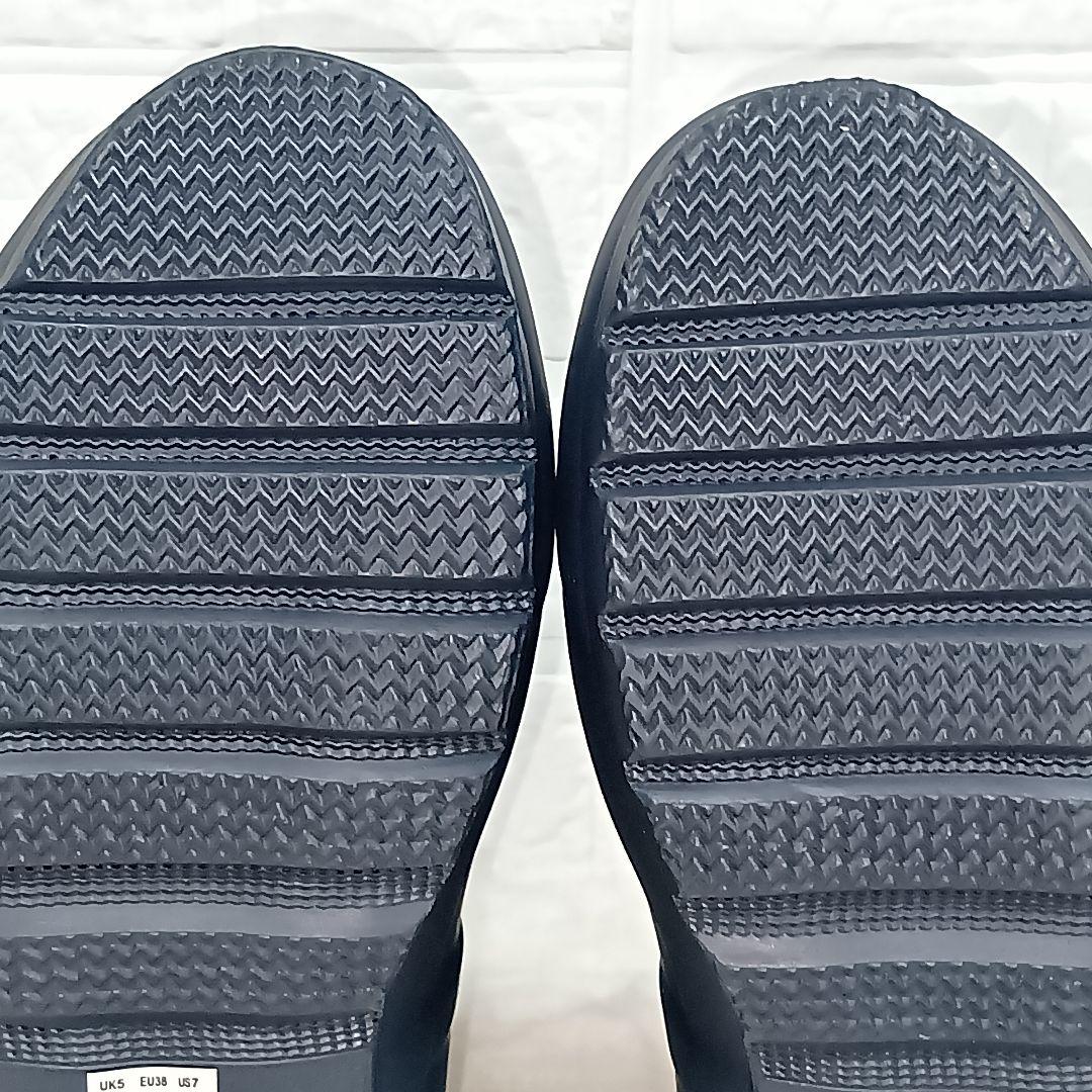 HUNTER ハンターネイビー レインブーツ バックル付き SIZE 24cm