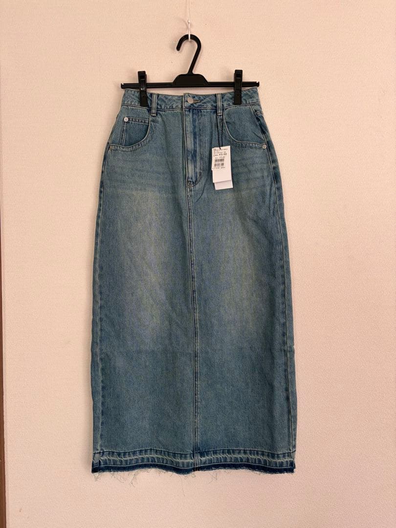 15000円新品♡スコットクラブ購入 デニムスカート♡トップスは別売り！