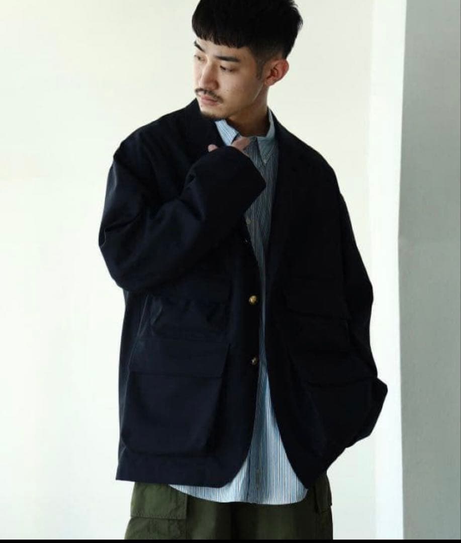 BEAMS / 3ステップ ポケット ブレザージャケット