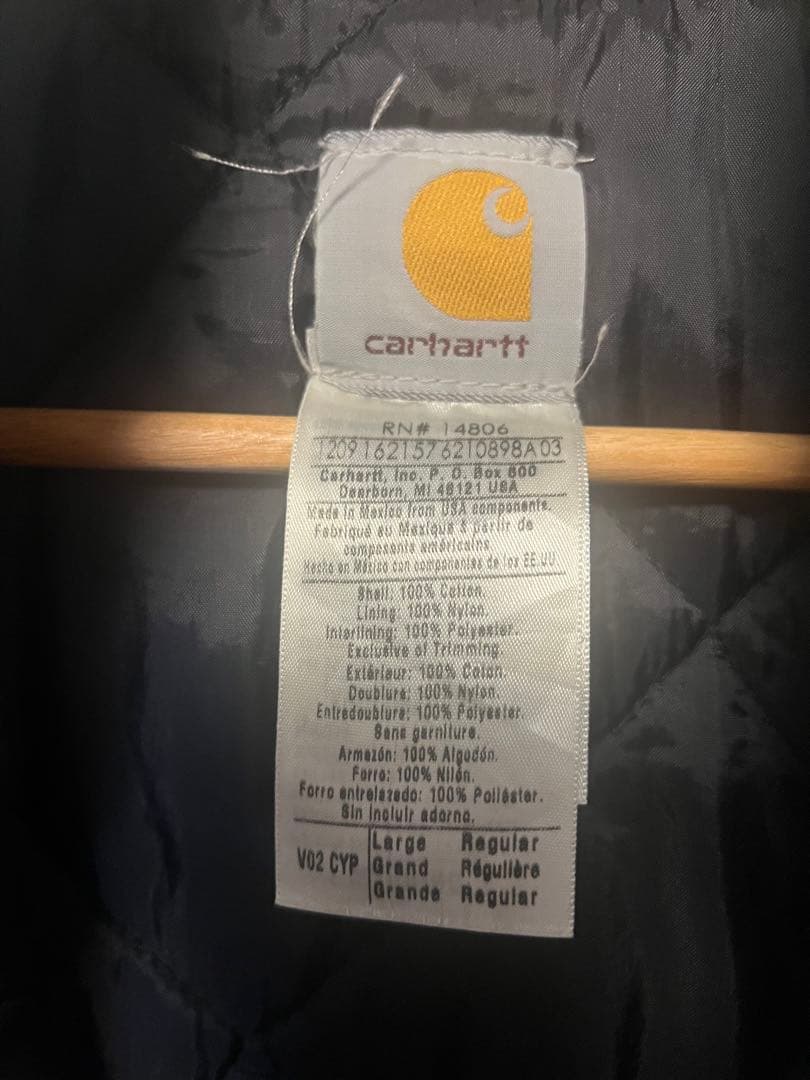 CARHARTT カーハート　ダッグベスト　Lサイズ　モスグリーン