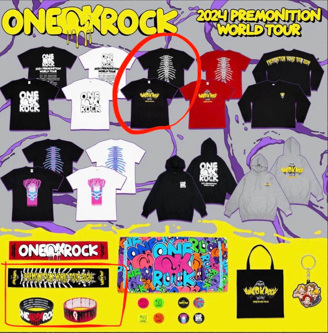 ミュージシャン ONE OK ROCK 2024 PREMONITION WORLD TOUR
