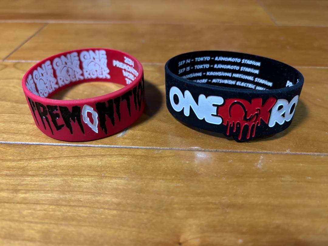 ミュージシャン ONE OK ROCK 2024 PREMONITION WORLD TOUR