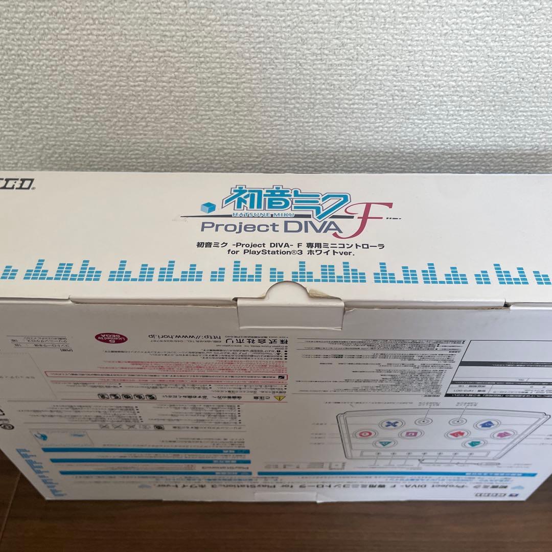 美品 PS3 初音ミク -Project DIVA- F 専用ミニコントローラ