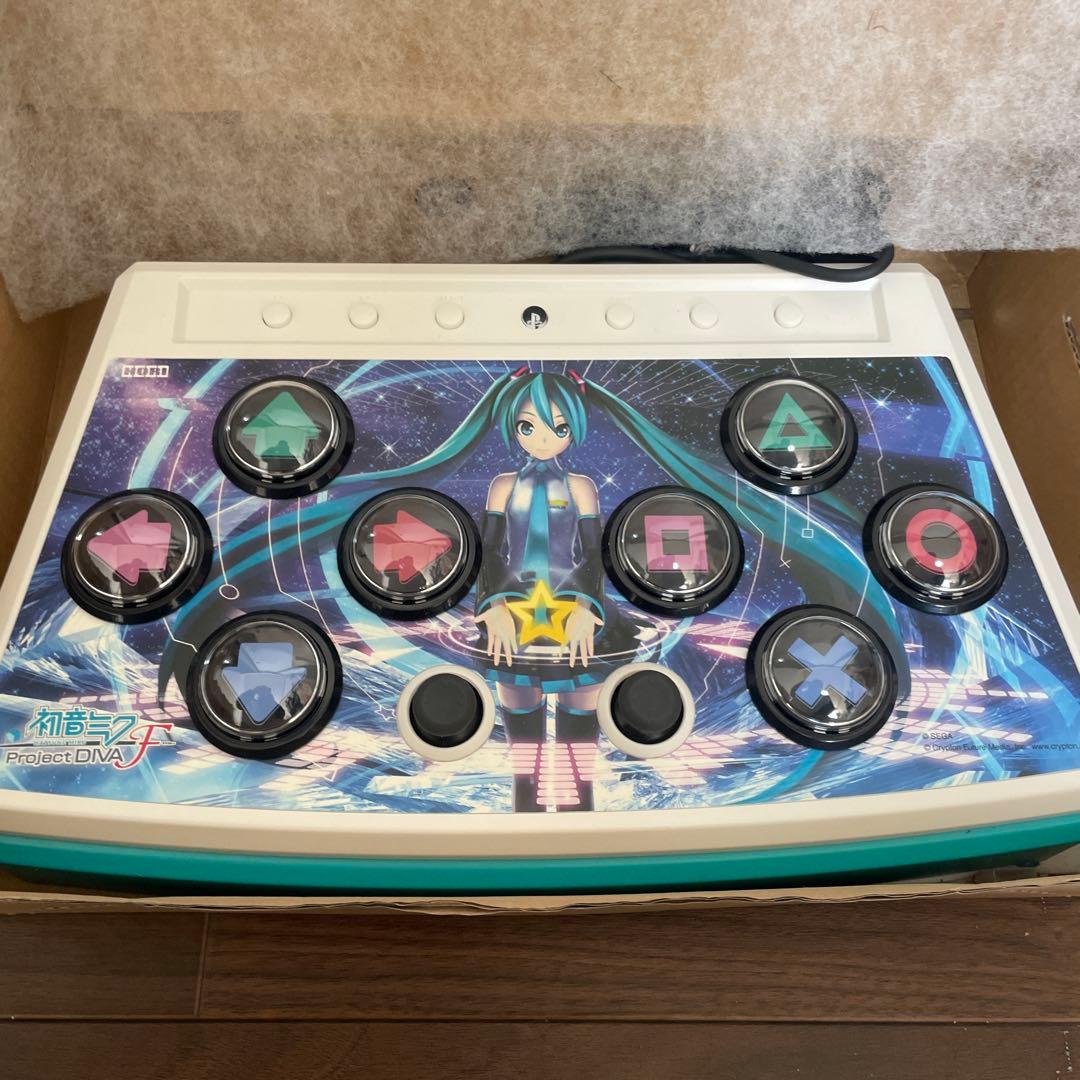 美品 PS3 初音ミク -Project DIVA- F 専用ミニコントローラ