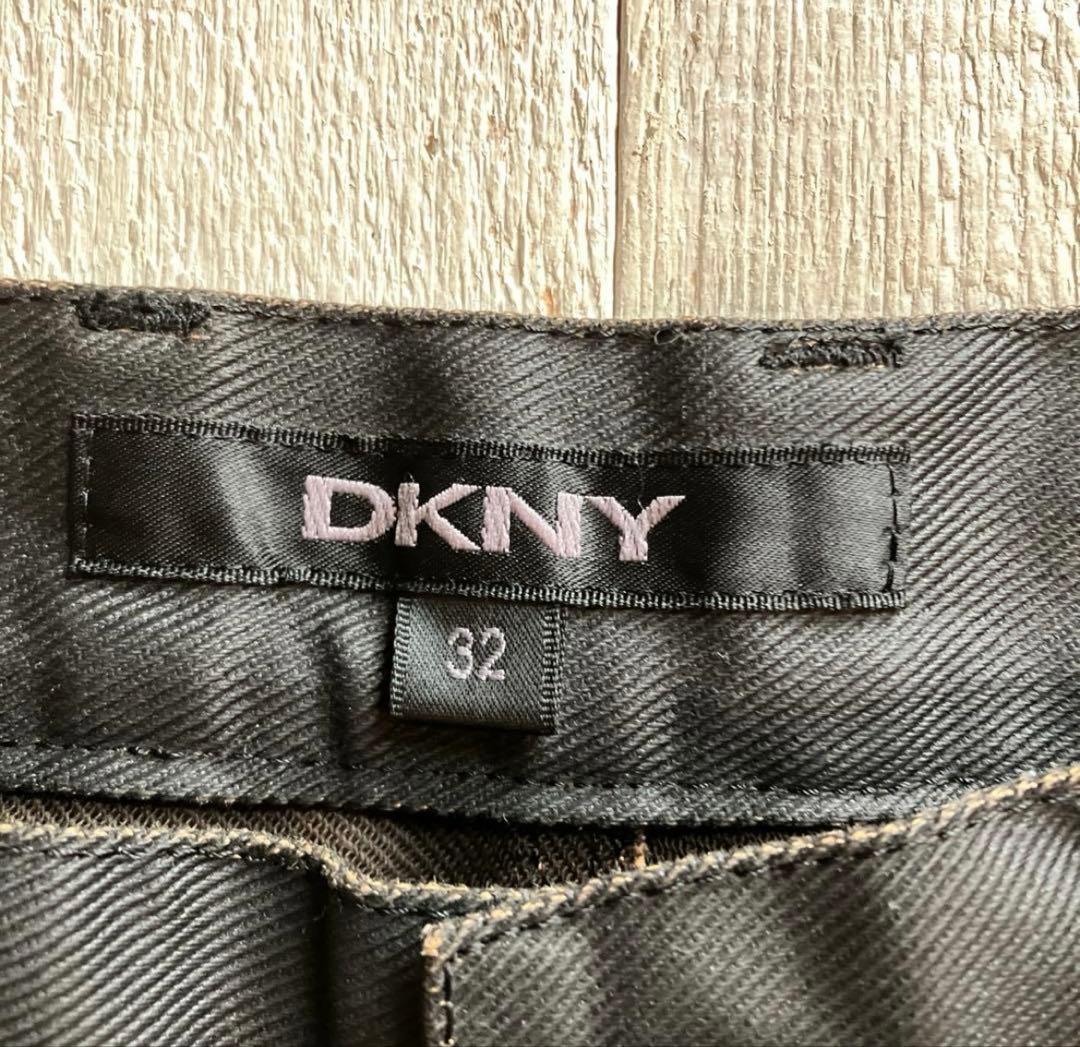 archive DKNY コーティング パンツ 32