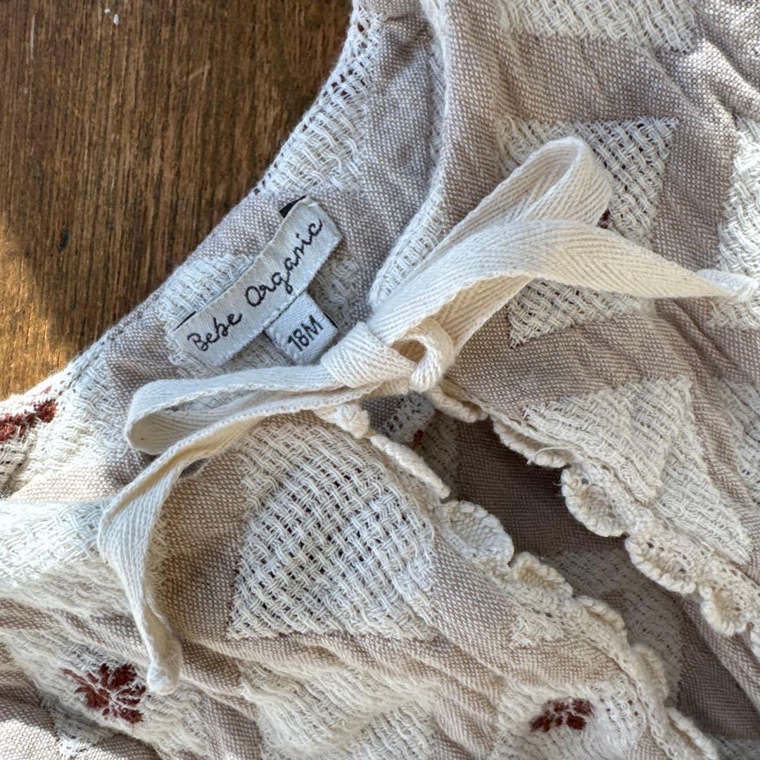 bebe organic 18m セットアップ