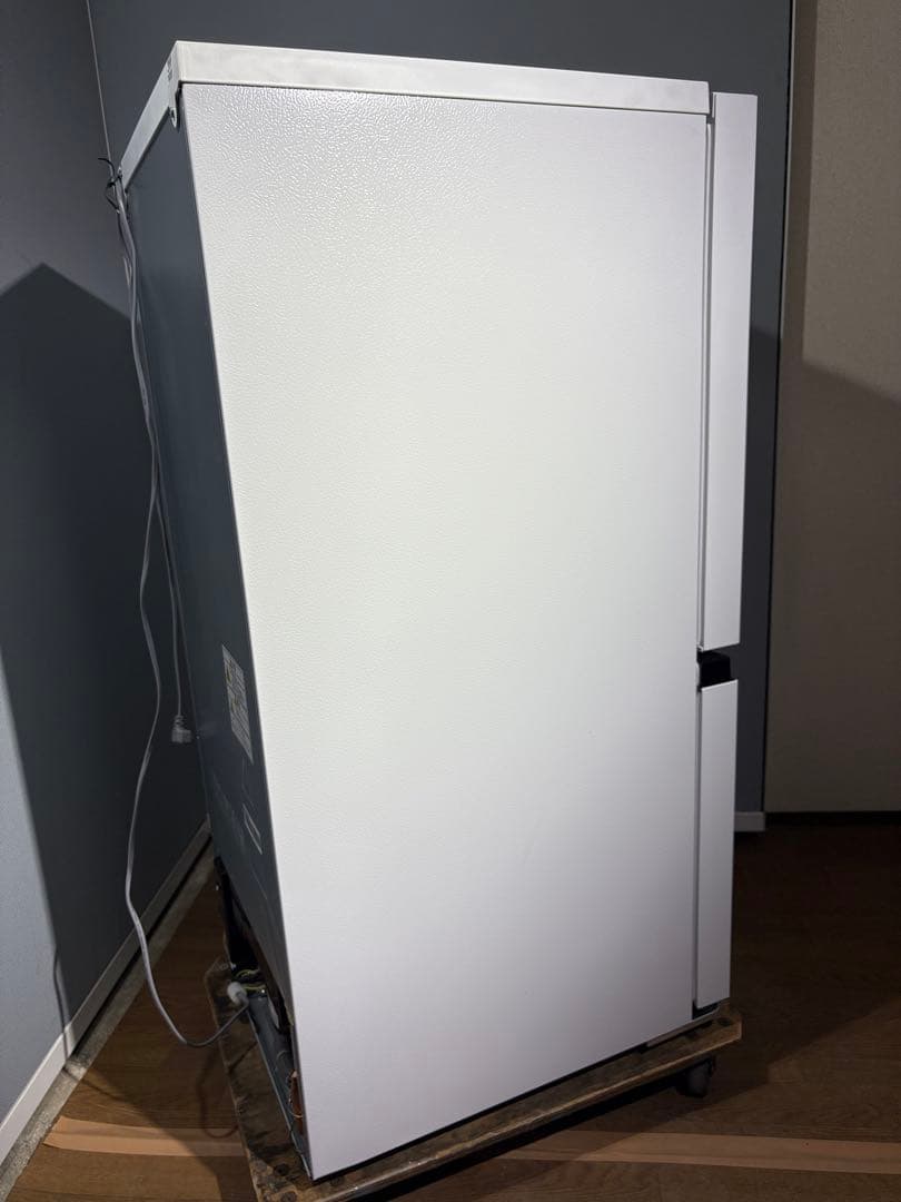 ハイセンス　2ドア冷蔵庫　2024年モデル　135ℓ　HR-D13E3W