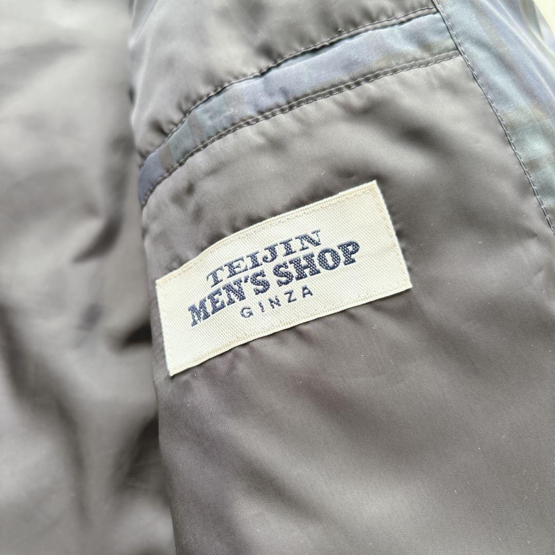 【美品】TEIJIN MEN'S SHOP GINZA テイジン ジャケット