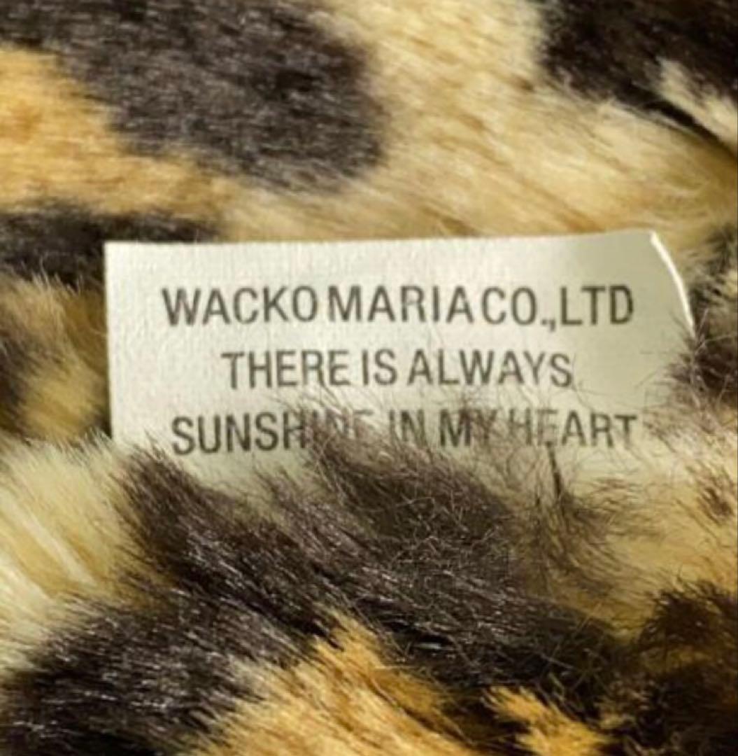 WACKO MARIA ワコマリア レオパード モッズコート バックプリント