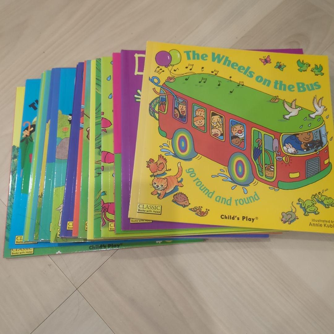 The Wheels on the Bus -他洋書１８冊