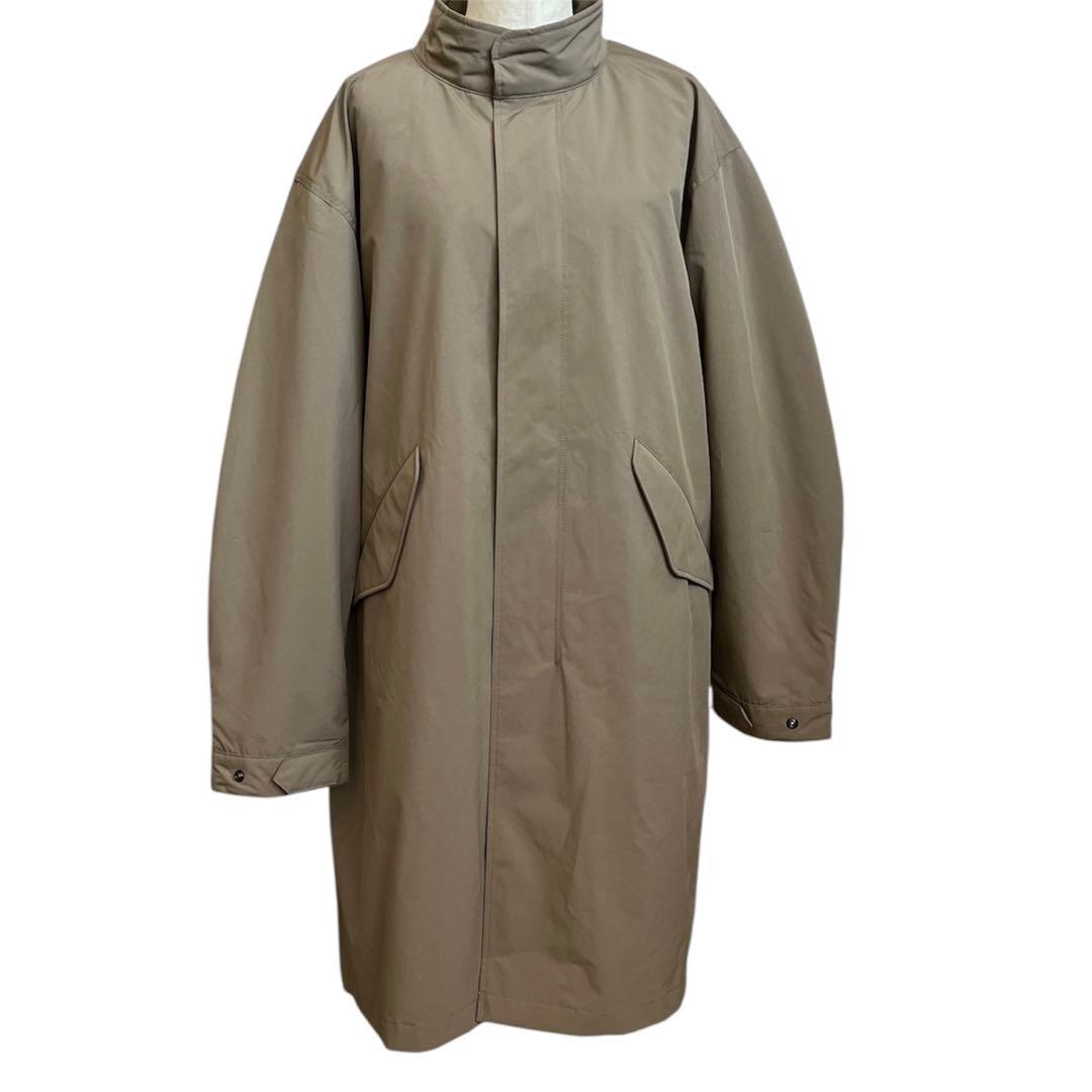 新品 UNIQLO ユニクロ ウィンドプルーフ2WAYコート ブラウン S
