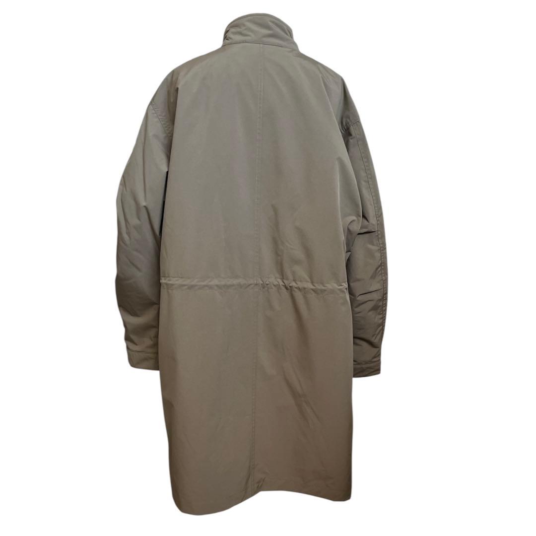 新品 UNIQLO ユニクロ ウィンドプルーフ2WAYコート ブラウン S