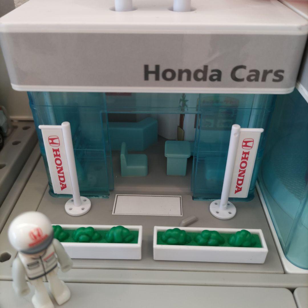 【廃盤品】トミカタウン Honda Cars プラキッズ トミカ3台付き