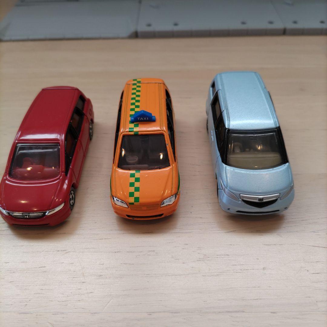 【廃盤品】トミカタウン Honda Cars プラキッズ トミカ3台付き