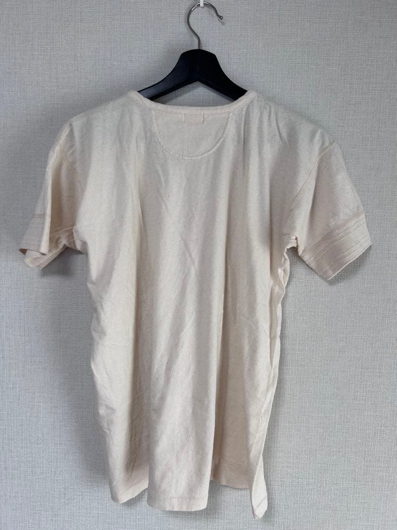 ブッチャープロダクツ 半袖ヘンリーネック 40サイズ新品