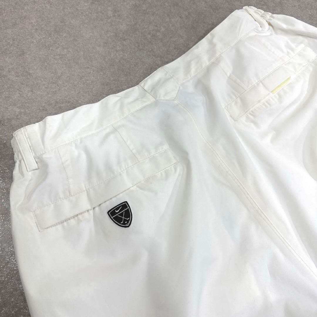 未使用 NIKE GOLF ナイキ ゴルフウェア DRI-FIT ホワイト XL